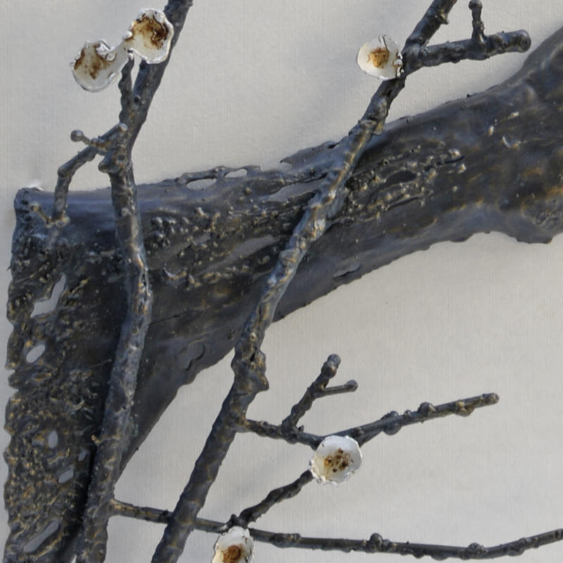 墻面掛畫寒梅系列