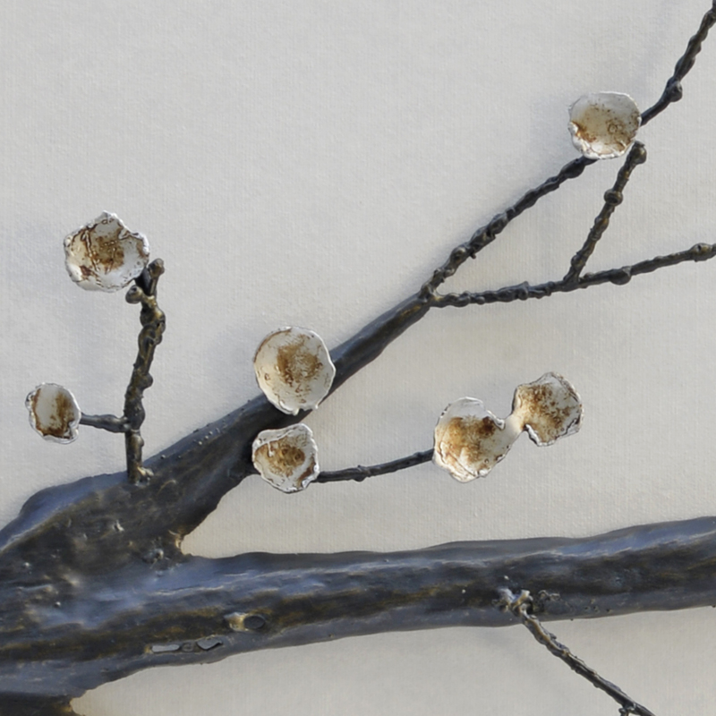 墻面掛畫寒梅系列