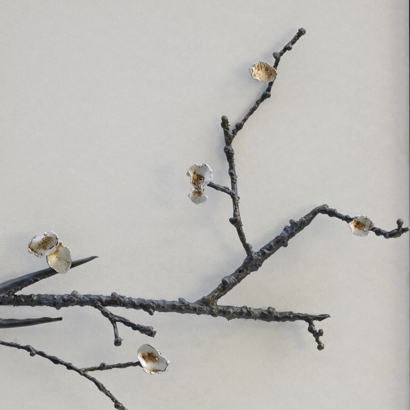 墻面掛畫寒梅系列