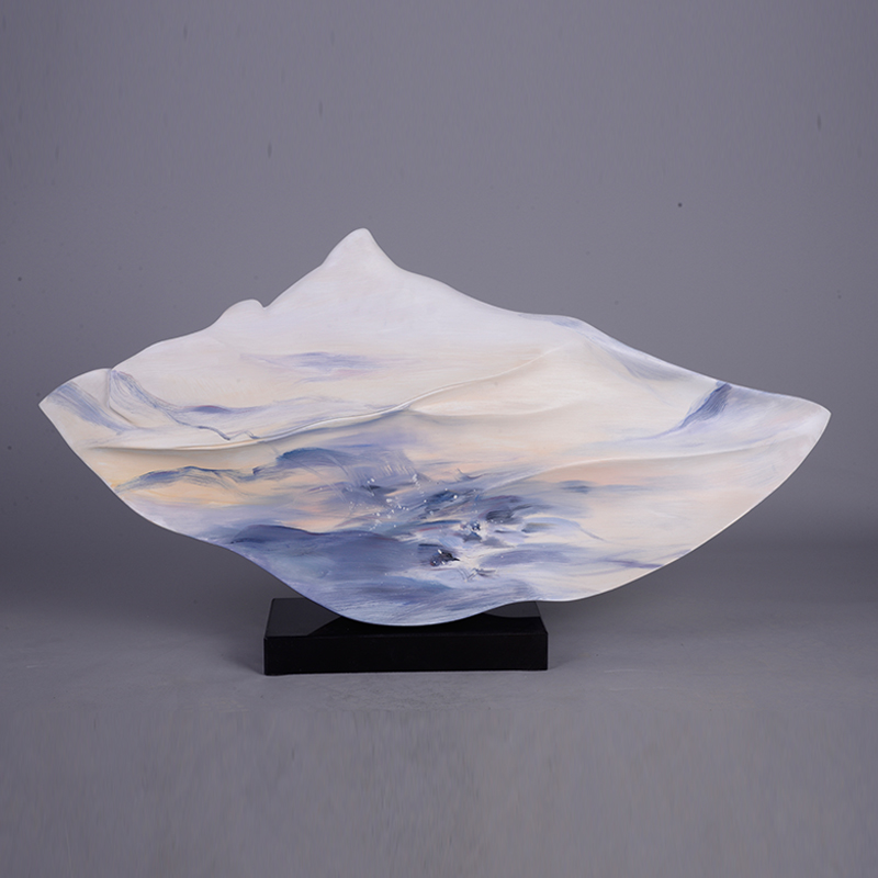 藝術(shù)雕塑靜流1