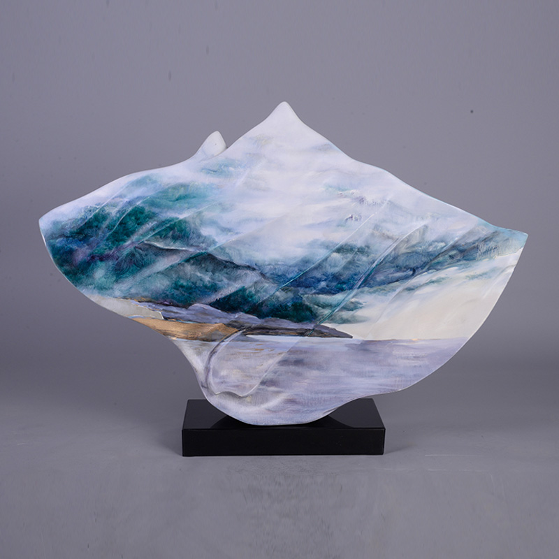藝術(shù)雕塑靜流2