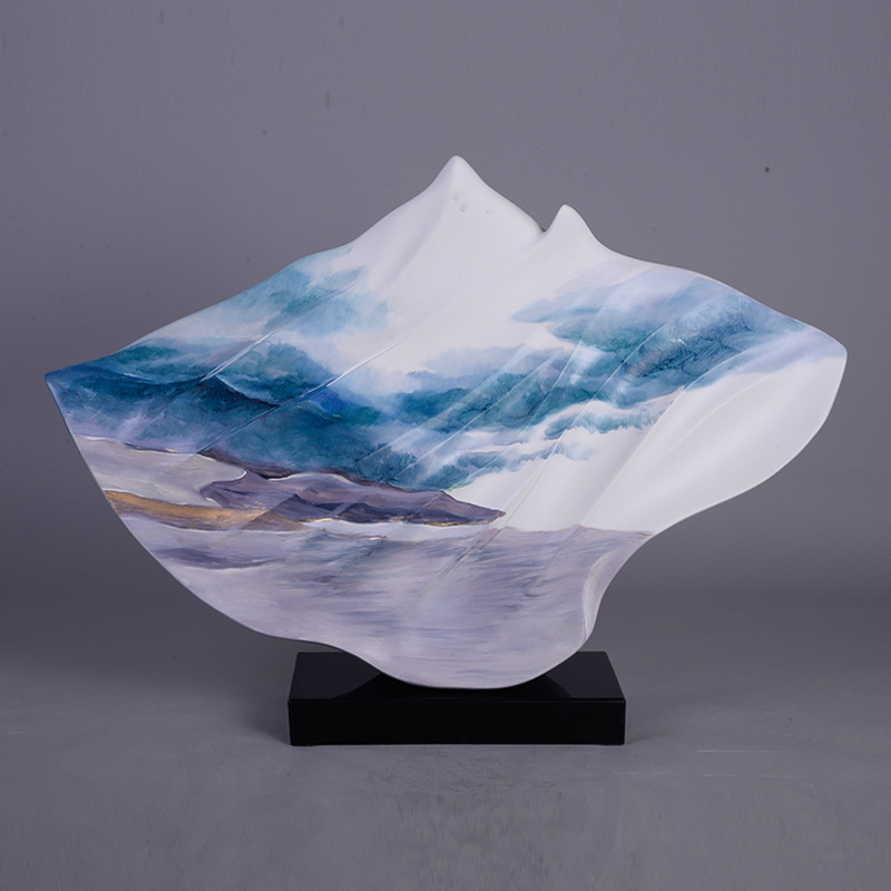 藝術(shù)雕塑靜流2