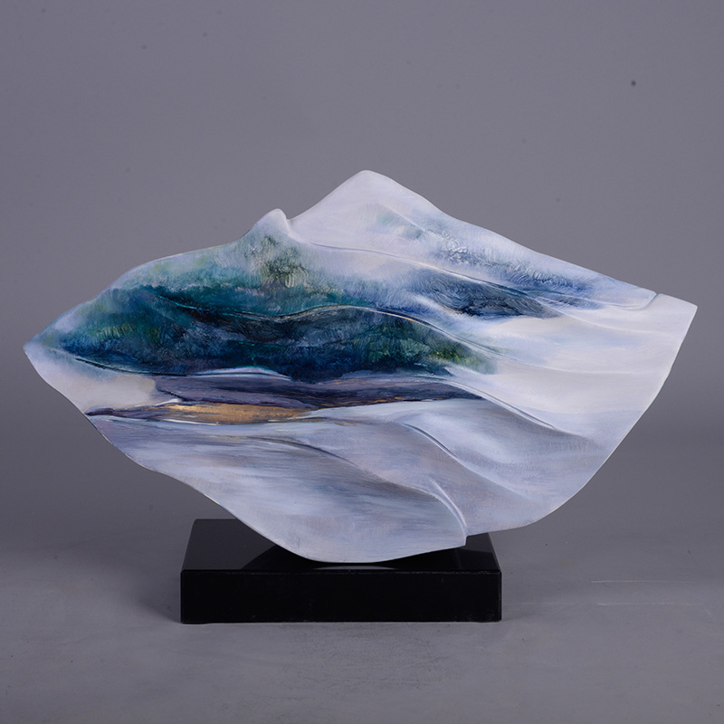 藝術雕塑靜流5